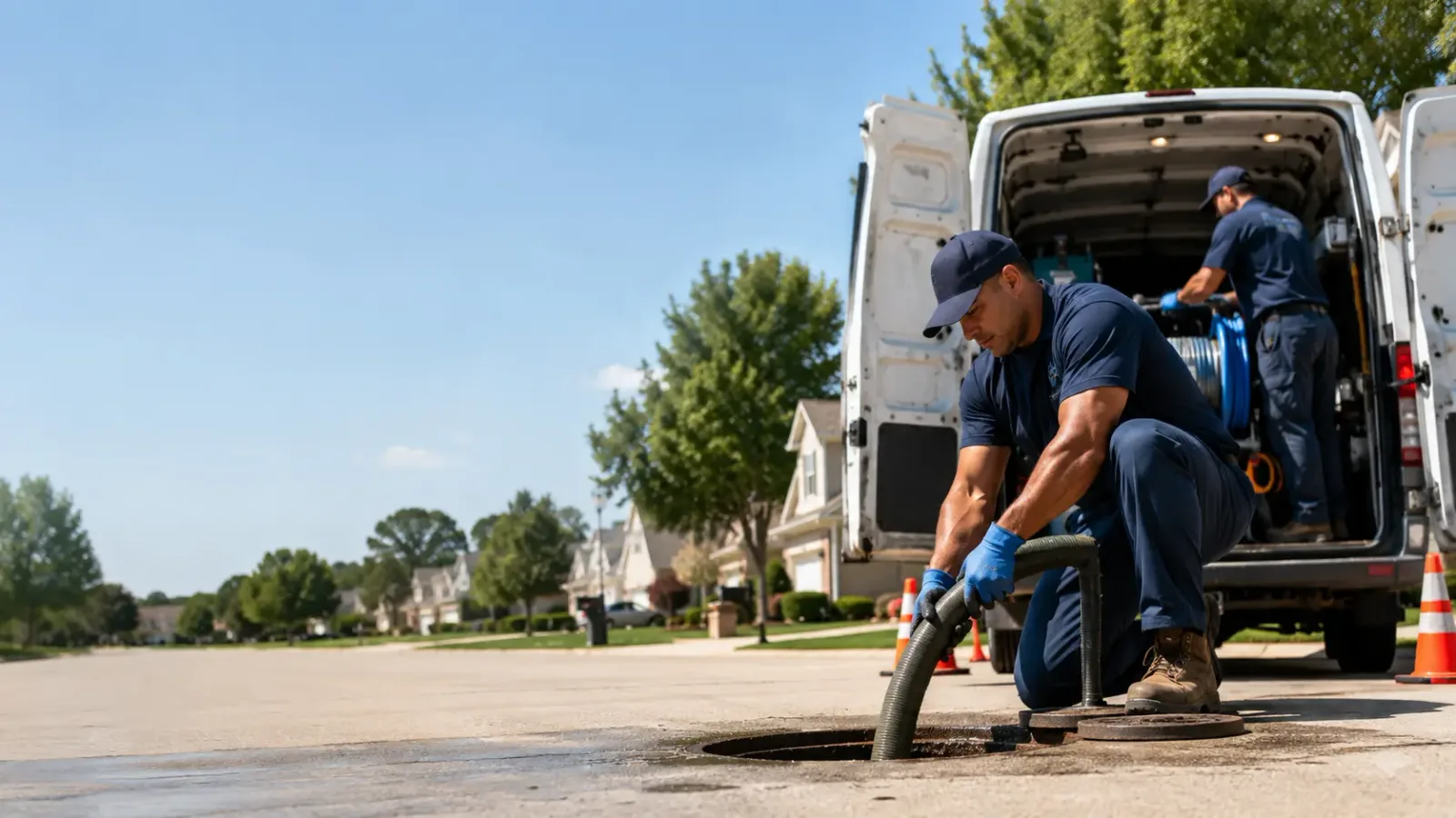 Sewer Backup Cleanup services in Franklin, IN